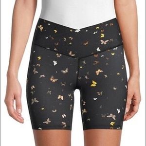 Weworewhat | Danielle Bernstein bicker shorts with butterfly print